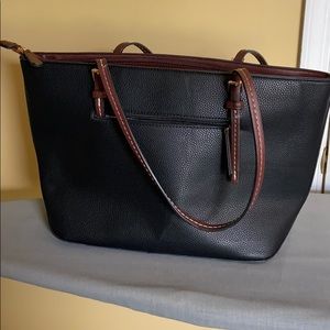 Black purse